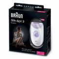 Máy nhổ lông Braun Silk Epil Soft Perfection 3170 Epilator - Tẩy lông nhanh chóng, giúp chị em phụ nữ tự tin hơn