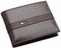 Ví nam Tommy Hilfiger Mens Ranger Passcase Brown 5673/02 - Chính hãng