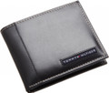 Ví nam Tommy Hilfiger Mens Cambridge Passcase - Màu đen 5675/01 - Chính hãng