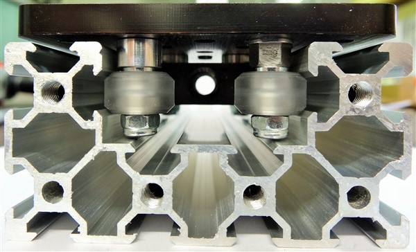 20 Pieces Eccentric Spacer Nuts V Wheel Eccentric Eccentric Spacer Bore for Wheel Aluminium Extrusion 3D Printer