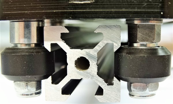 Eccentric Spacer. Length 1/4