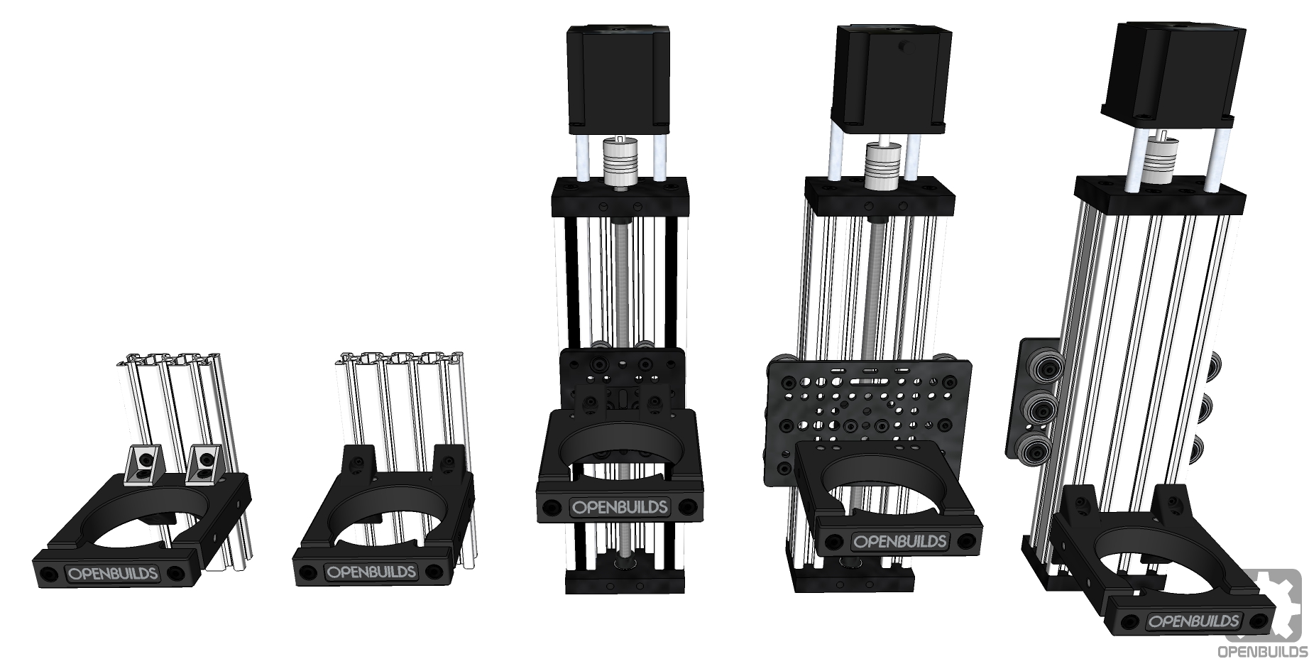 Router / Spindle Mounts! OpenBuilds Part Store