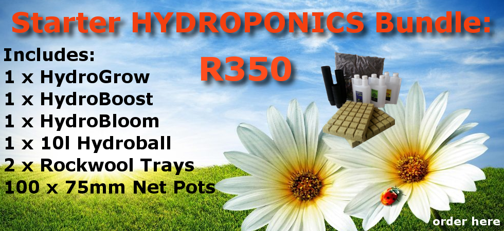 ... hydroponics equipment and diy solutions by Myaquaponics South Africa