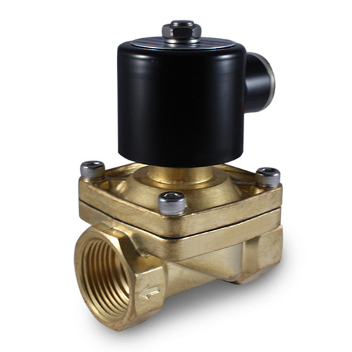 1" Inch 12V DC Electric Brass Solenoid Valve 1" Inch 12V DC Electric Brass Solenoid Valve