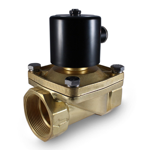 2" 24V DC Electric Brass Solenoid Valve 2" 24V DC Electric Brass Solenoid Valve