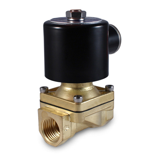 1/2" 24V AC Electric Brass Solenoid Valve 1/2" 24V AC Electric Brass Solenoid Valve