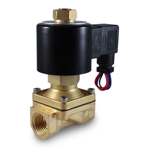 1/2" 110V AC Electric Solenoid Valve N/O 1/2" 110V AC Electric Solenoid Valve N/O