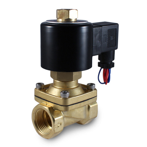3/4" 12V DC Electric Solenoid Valve N/O 3/4" 12V DC Electric Solenoid Valve N/O