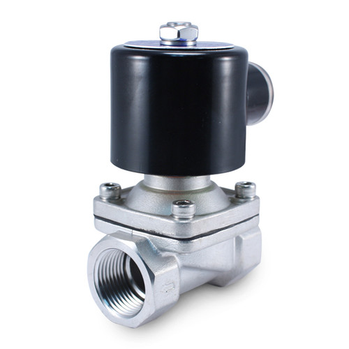 3/4" 24V AC Stainless Steel Solenoid Valve 3/4" 24V AC Stainless Steel Solenoid Valve