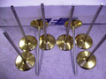 NEW DEL WEST SB2 TITANIUM INTAKE VALVES 2.180 5.700 6mm
