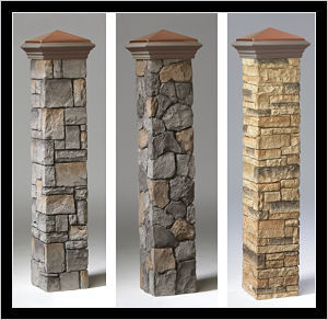 stone posts stone posts