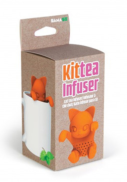 kittea infuser great gift for tea lover mom grandma girlfriend stocking stuffer mothers day whimsical cat lover 