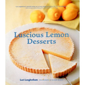 Lemon sweets are the divas of desserts. Assertive and bold, lemons can be flamboyant, tart, and tangy as in the Lemon Granita or sweet, mellow, and velvety like the creamy Lemon Panna Cotta. Over 70 recipes--from the classics to lip-smacking new favorites--are all enticingly presented in Luscious Lemon Desserts. These recipes vary from the simple to the sublime, from the quick and easy to the most elaborate showstoppers. Author Lori Longbotham provides great tips on buying, storing, and using this most popular fruit. Whether it's a fast and fabulous lemon pudding or a Mile-High Lemon Angel Food Cake, the name says it all: Luscious Lemon Desserts. Yum! 