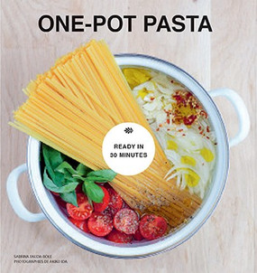 Over 30 delicious dishes that cook in one pot in under 30 minutes. Quick to cook, nutritious, and filling, there is often nothing more satisfying than a bowl of pasta. In One-Pot Pasta, Sabrina Fauda-Rôle takes it to new heights as she shares all her favorite ways to cook a delicious mid-week meal at record speed! With a stylish design and chapters covering Meat, Seafood, Vegetarian and Cheese, Sabrina cooks up fresh, fun, and easy recipes, from a classic spaghetti with meatballs to interesting flavor combinations such as pasta with curried carrots and sesame seeds. Sabrina's magic method works with a wide variety of pasta types and shapes. All the ingredients go into one pot, which cooks over a medium heat for 15 minutes. After resting off the heat for 5 minutes, all the dishes are ready to top and serve. One-Pot Pasta shows that even after a long day at work anyone can prepare a hearty, healthy, and delicious supper in under half an hour. 