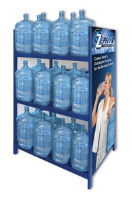 Home Water Bottle Racks HeavyDuty 5 Gallon Water Bottle Storage 