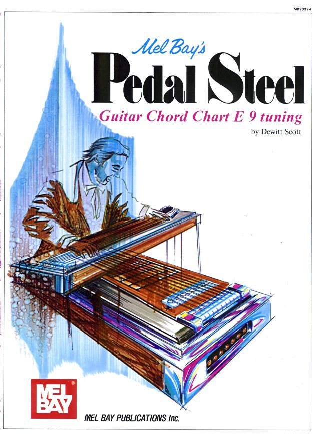 Pedal Steel Guitar Chord Chart E9 Tuning The Steel Guitar Forum Store