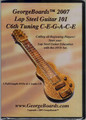 Lap Steel Guitar 101, C6th Tuning DVDs