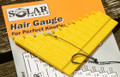Solar Tackle Hair Gauge