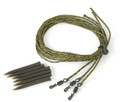 Fox Leadcore rigs & Kwik Change Swivels