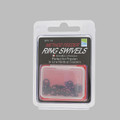 Prestons Method Feeder Ring Swivels Size 10