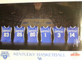 2012 Jersey Poster signed by Michael Kidd-Gilchrist