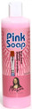Pink Soap brush cleaner,preserver and conditioner-all in one!
