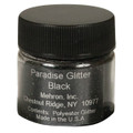 Paradise Black Glitter by Mehron 10g