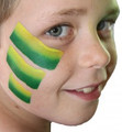 Aussie Green and Gold plus a free sponge!
