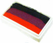 1 Stroke Black Cherry 30g, Red, Berry Wine & Black- custom made for Always Wicked Art