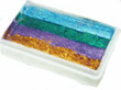 1 Stroke Peacock 30g , Pearl Sky Blue, Pearl Green, Pearl Purple, Pearl Old Gold - custom made for Always Wicked Art!