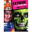 Extreme Facepainting by Brian & Nick Wolfe $34.95
The first half of this larger soft cover book features , friendly transitions, such as birds and butterflies, giraffes and lions, princesses, knights and flowers. Part two is the fiendish faces including vampires, werewolves, zombies, gargoyles , witches and orcs. Instruction from two award-winning artists

50 step by step projects ranging from simple to more advanced

Easy instructions from twin award winning Artists

Designs include popular kid and adult themes for parties, performances, Halloween and other occasions

Expert techniques for painting remarkably realistic textures, making human features virtually disappear, creating the look of age and other surprising, fool-the-eye effects

Full of friendly instruction for beginners and fresh inspiration for seasoned painters, this book will help you make art as original as the face that is painted!
PLUS a free DVD!