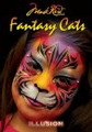 This is Mark Reid, the master face and body painter from New Mexico's first book. Choosing a favourite subject of his and a popular one with all face painters, Fantasy Cats contains a collection of 12 step-by-step cat designs as well as tips on equipment and techniques and a gallery of design ideas.