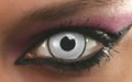 White coloured contact lenses by Crazy Lens 1 pair