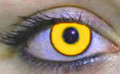 Avatar coloured contact lenses by Funky Eyes. Contains 1 pair plus handy lens storage case