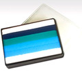 Paradise Prisma Cool blender cakes 50g 
COOL - White, Dark Blue, Teal, Light Blue & White