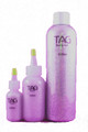 Semi-Transparent Crystal Pink Glitter, Fine 0.2mm Hexagonal cut polyester cosmetic grade.  Available in easy to apply 15ml Puffer Bottles, 60ml refill bottles or bulk value 250ml bottle.Very pretty soft pinky-purple