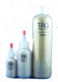 Holographic Gold Opaque Glitter, Fine 0.2mm Hex cut polyester cosmetic grade.  Available in easy to apply 15ml Puffer Bottles, 60ml refill bottles or bulk value 250ml bottle. Extra Sparkly reflecting many colours.