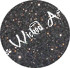 Black Opaque Glitter