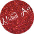 Ruby Red Glitter is opaque cosmetic grade, very fine and extremely sparkly. It is great for Face and Body Painting and Glitter Tattoos
