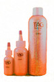 Opaque Tangerine Glitter, Fine 0.2mm Hexagonal cut polyester cosmetic grade.  Available in easy to apply 15ml Puffer Bottles, 60ml refill bottles or bulk value 250ml bottle.
