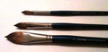 Petal Tip Brush Medium  1/2" by Roymac