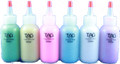 The colours of the Rainbow! Very pretty Crystal Glitter in easy to apply 15ml Puffer Bottles.