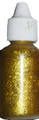 Gorgeous Gold Glitter Gel in an Aloe gel base. Comes with a metal applicator tip for fine lines, dots and patterns. 15ml
