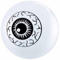 Eyeball Balloons- Latex by Qualatex 100 pack