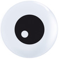 Friendly eye for animals and people. Latex, 100 pack by Qualatex