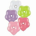 15cm Geo Blossoms Flower Assortment Latex Balloon - Pack of 50