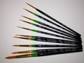 Roymac Round Brushes #000 to #10