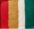 Fleur Magic 50g - an original combination by Always Wicked Art
Pearl Red, Pearl Gold, White & Pearl Green
I also used this cake for poinsettias, picking up the red, gold & white for the flowers and gold, white and green for the leaves.