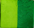 Split cake Light Green and Mid Green 50g