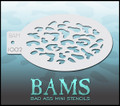 BAM Animalia Leopard Stencil